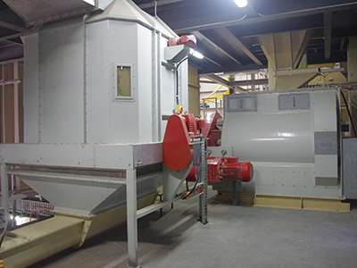 poultry feed mill